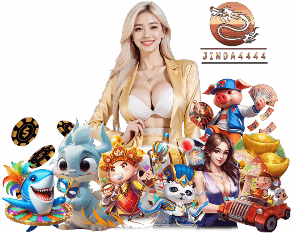 JINDA4444 เล่นง่าย