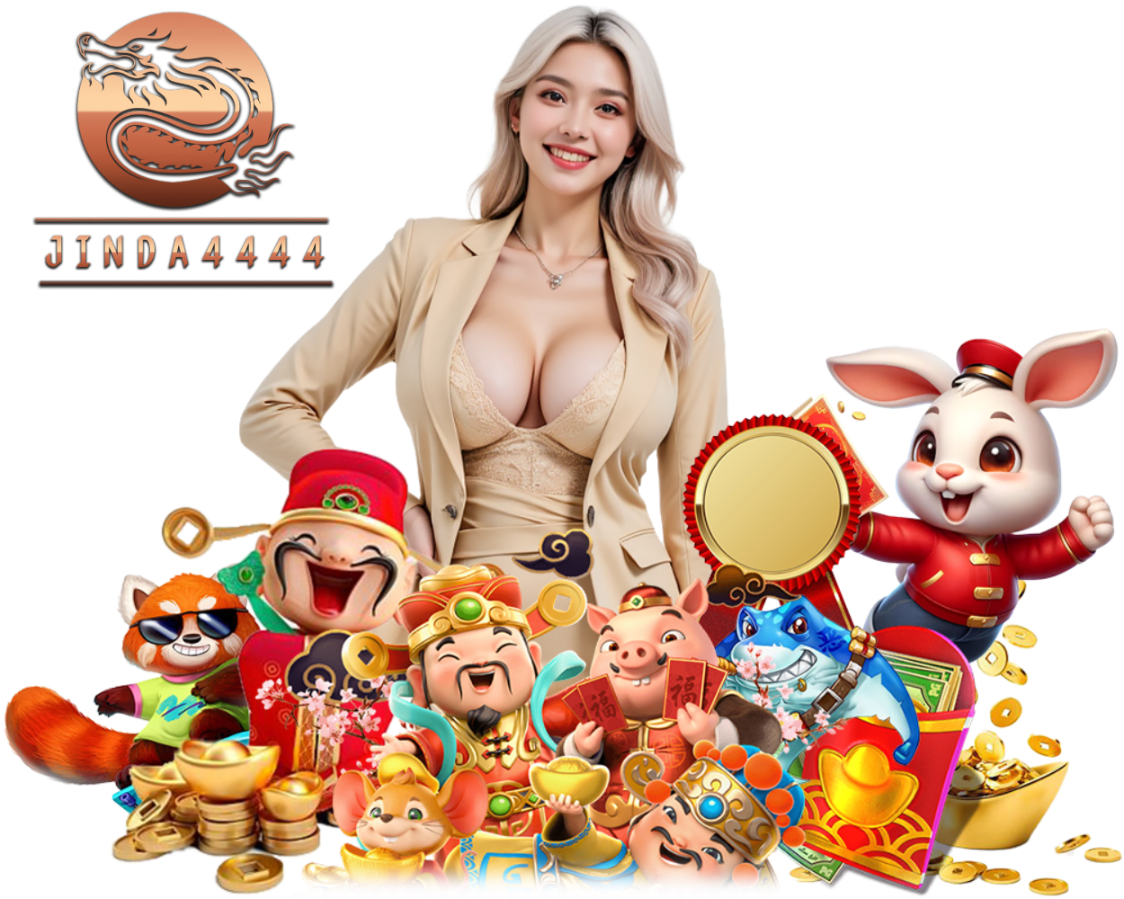 JINDA4444 สล็อต